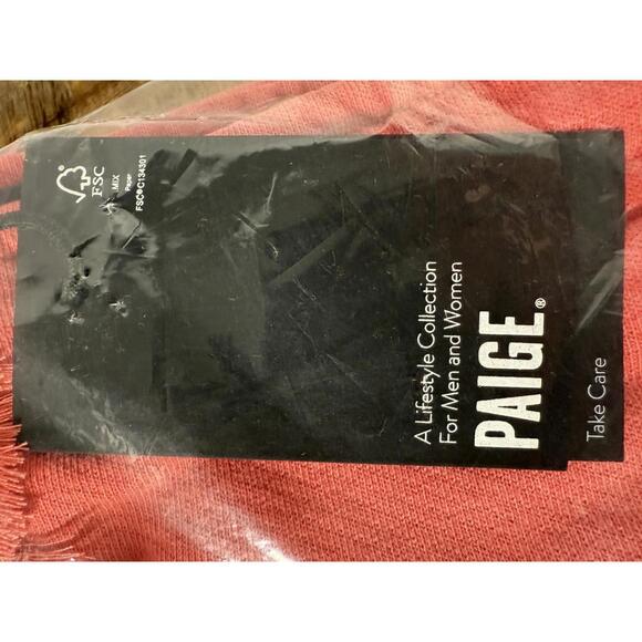 NWT Revolve Paige Amandine Shorts Faded Watermelon L - Picture 5 of 5